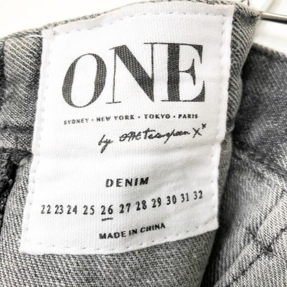 One by One Teaspoon Free Love Denim Skirt - 26 - Picture 7 of 9